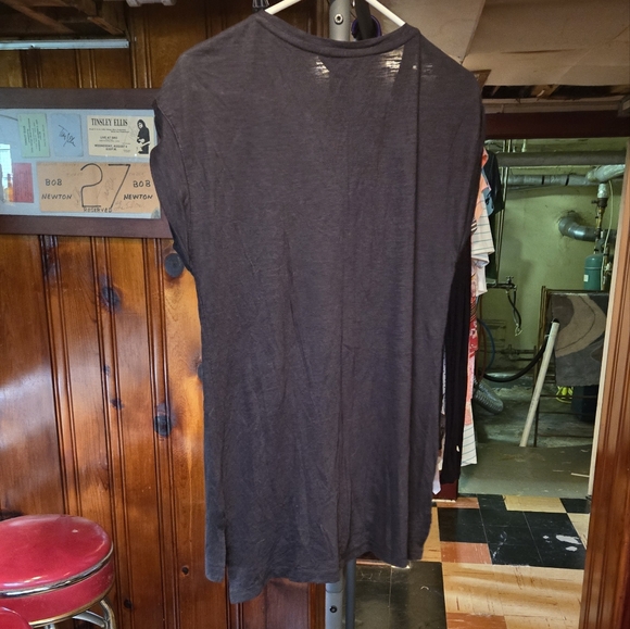 Rock & Republic black brown gold embellished front juniors size small NWOT - Picture 5 of 7